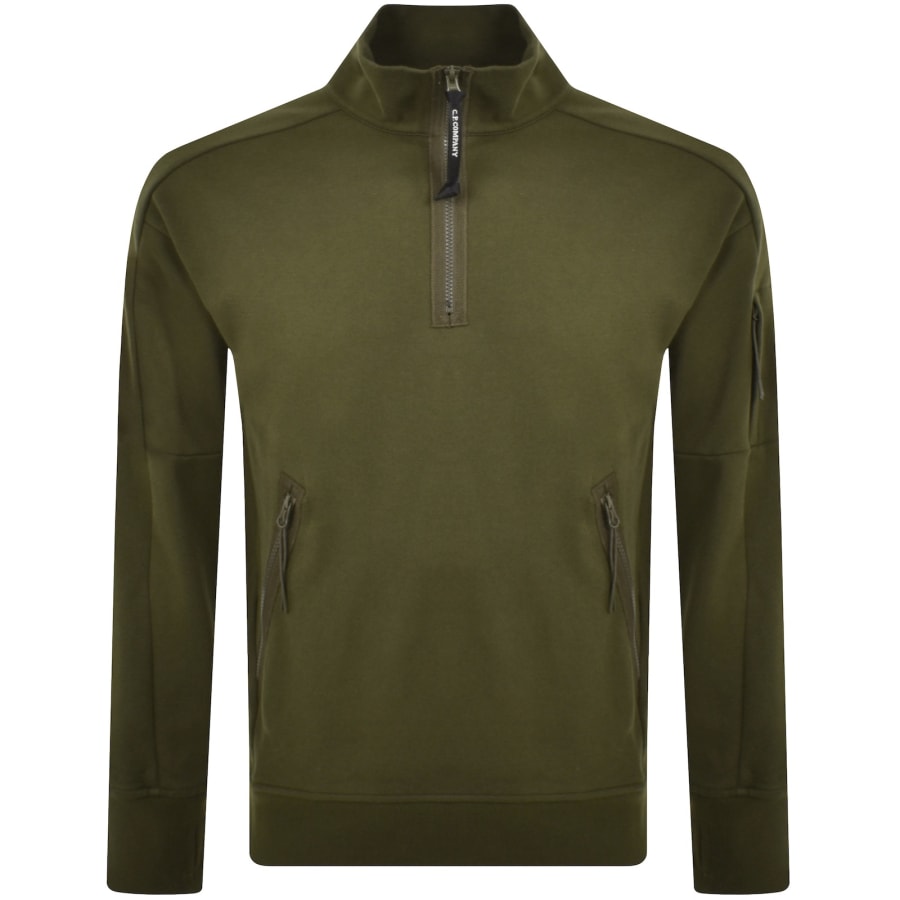 Cp company half zip jumper clearance